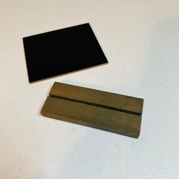 Qty 16 Small Chalkboard Tabletop Displays Signs For Events, Retail, Organization - Picture 3 of 9